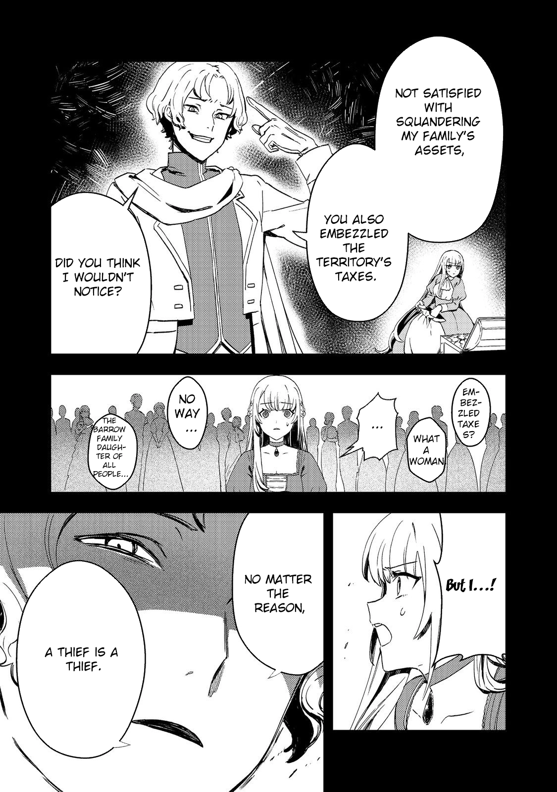 The Lazy Villainous Noble and the Dumped Villainess Became the Strongest Couple. Chapter 4 Page 11